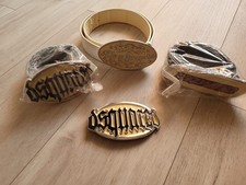 Dsquared2 Gürtel Sammlung, 2x Neu und noch verpackt!