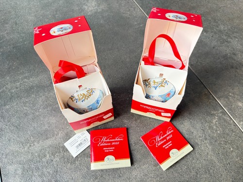 Zwei porzellankugeln aus der - porzellankugeln,