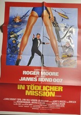 Filmplakat James Bond 007 IN