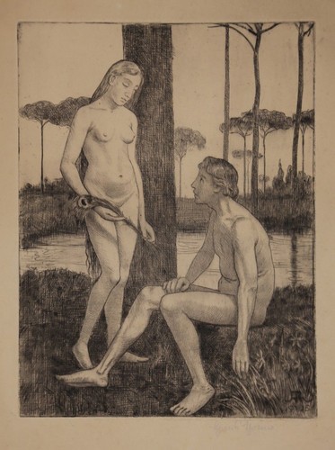 Hans thoma adam - hans, (1839-1924):