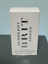 Burberry BRIT SHEER EdT damen