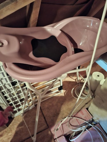 Babywanne mit gestell - babywanne,