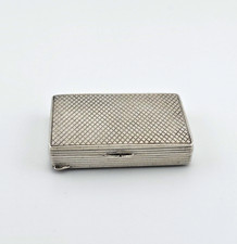 Silber Pillendose - 925