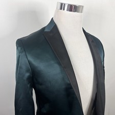 Asos 38L Tuxedo Jacket Green