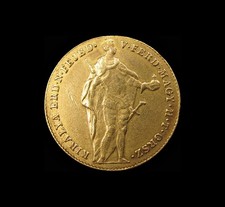 UNGARN 1848 FERDINAND I GOLDDUKAT - Sehr schön