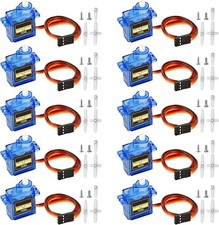 Micro servo motor sg90 - servo, 10