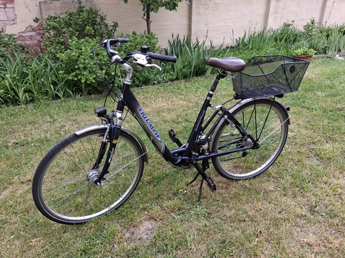 City damenfahrrad triumph - city,