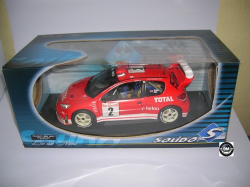 Solido peugeot 206 - solido,