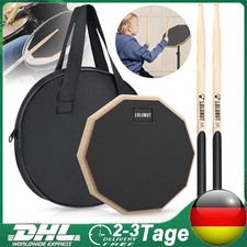 12" Übungspad für Schlagzeug