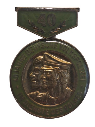 Ddr medaille jahre deutsche - medaille,