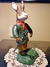 Skulptur Ostern Statue Hase