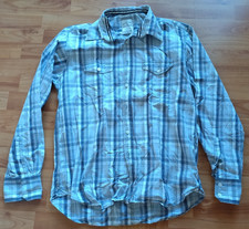 Herren Hemd von Tom Tailor - Gr. L - grau-weiß-kariert - guter Zustand!!