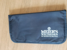 Dokumententasche Tasche f. Reiseunterlagen Meiers Weltreisen  ca. 27 x 17 x 2 cm