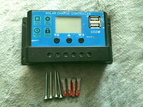 Solar laderegler charge - (solar,