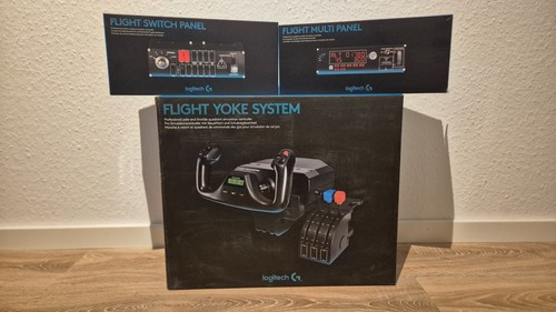 Logitech flight simulator - simulator, set