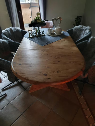 Massiver kiefertisch - massiver,