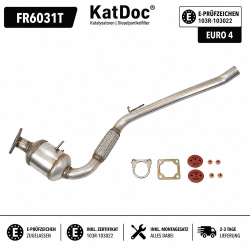 Katalysator ford transit - ford,