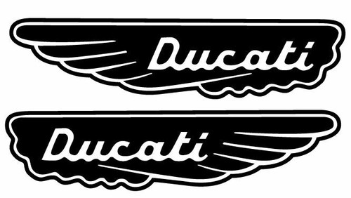 Aufkleber für ducati - 2,