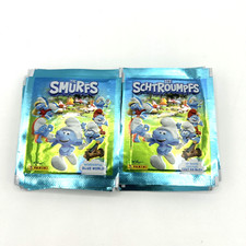 Panini schlümpfe box - panini, sticker