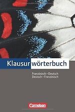 Cornelsen Klausurwörterbuch: Französisch-Deutsch/De... | Buch | Zustand sehr gut