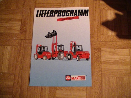 Prospekt manitou frontstapler - prospekt,