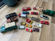 Konvolut defekt Barlux Siku Tekno Corgi Matchbox Polistil