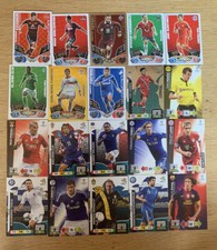 Fußball Sammelkarten Topps Match Attax, Adrenalyn 2012-2013, UEFA Euro2012 20St.