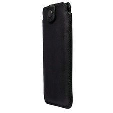 Leder handy tasche etui - leder,