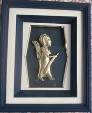 ObjektArt Amazone aus Messing