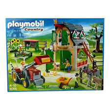PLAYMOBIL®  Country 4066 Großer Bauernhof mit Traktor *NEU & OVP*