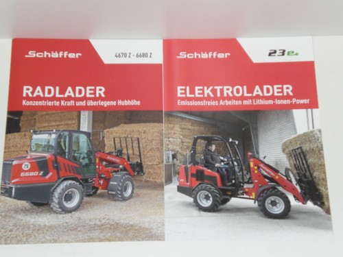 Schäffer 23e elektroradlader - 23e,