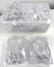 1 Kilo ca. 500 x Münzkapseln für 2 Euro Münzen Gedenkmünzen gebraucht used