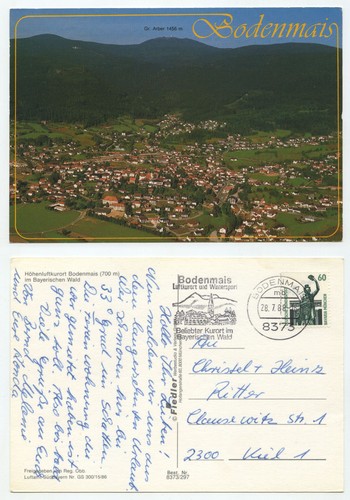 19664 bodenmais luftbild - -,