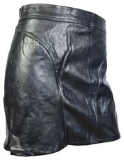 Kunstleder Minirock - Mini