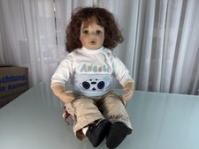 Künstlerpuppe Gerlinde Feser