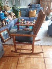 Gartenschaukelstuhl aus Holz