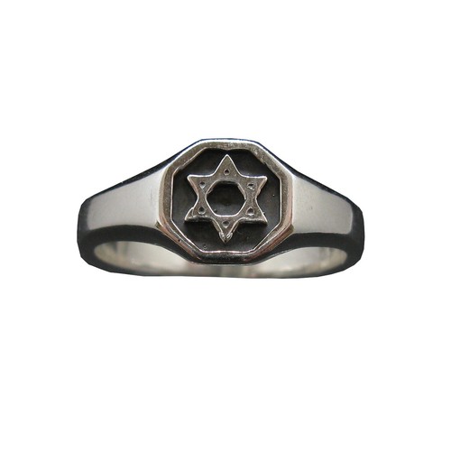 Sterling silber siegelring - sterling,