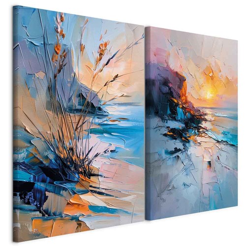 Artgeist wandbild set tlg - wandbild,