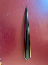 Montblanc Meisterstück Solitaire Le Grand Brieföffner Letter Opener Edelharz