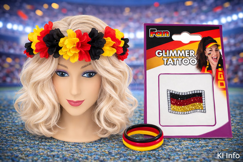 Deutschland fan set teile - set-, 3