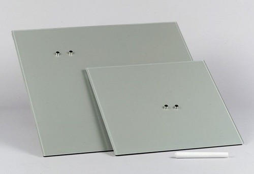 Glas magnet tafel - tafel, 50x50
