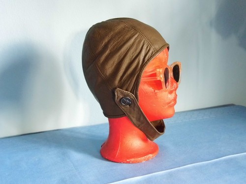 Cabriohaube lederkappe braun - cabriohaube,