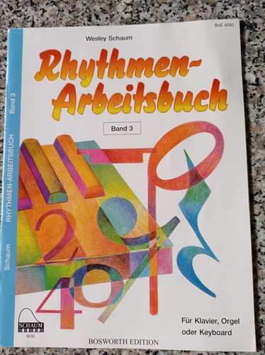 Rhythmen arbeitsbuch band - rhythmen-,
