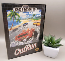 OutRun - Sega Genesis Spiel / US Mega Drive Game / Outrun CiB  ✅