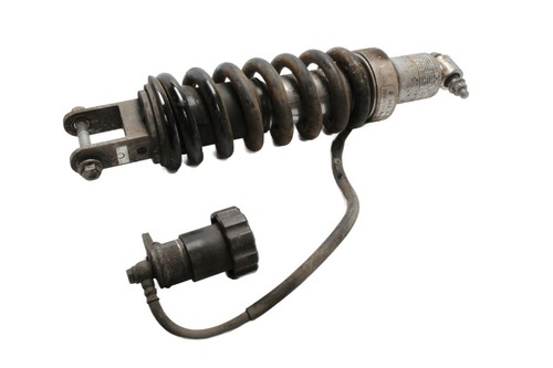 Federbein hydraulisch