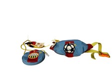 Bauchtasche + Geldbeutel