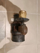 Wandlampe wandleuchte wagenrad - wandleuchte,
