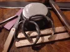 UNIKAT Edelstahl Armreif |