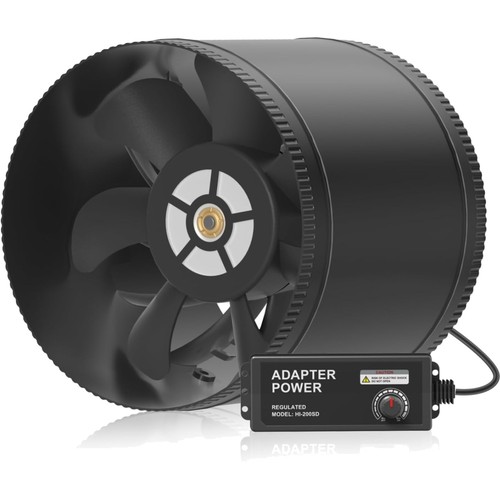 200mm rohrventilator 1060m - 200mm, 1060m³/h