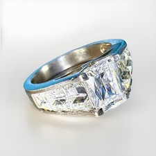 Diamonique 925 Sterling Silber